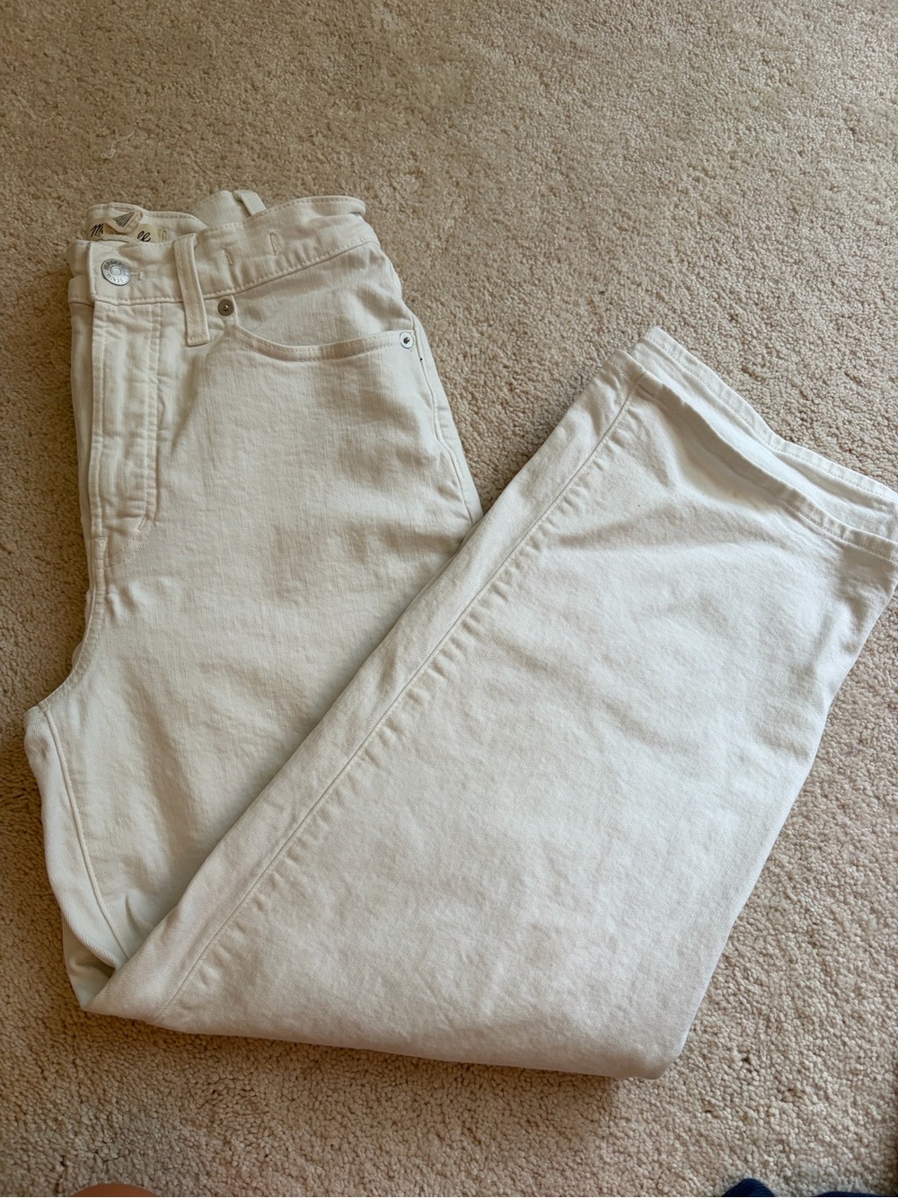 Madewell Perfecy Vintage Wide-Leg Crop Jean